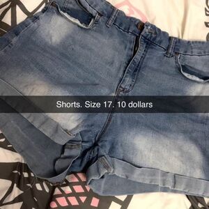 Classic Blue Jean Shorts for Women